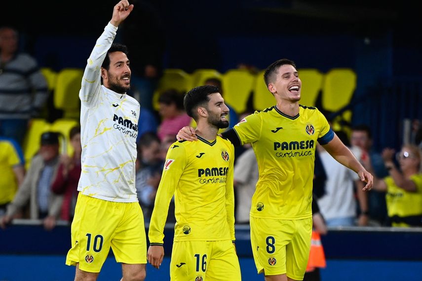 El Villarreal le gana a los campeones Barcelona y clasifican a Champions League