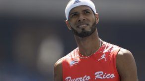 Culson y Alejandro clasifican a semifinales en 400 vallas