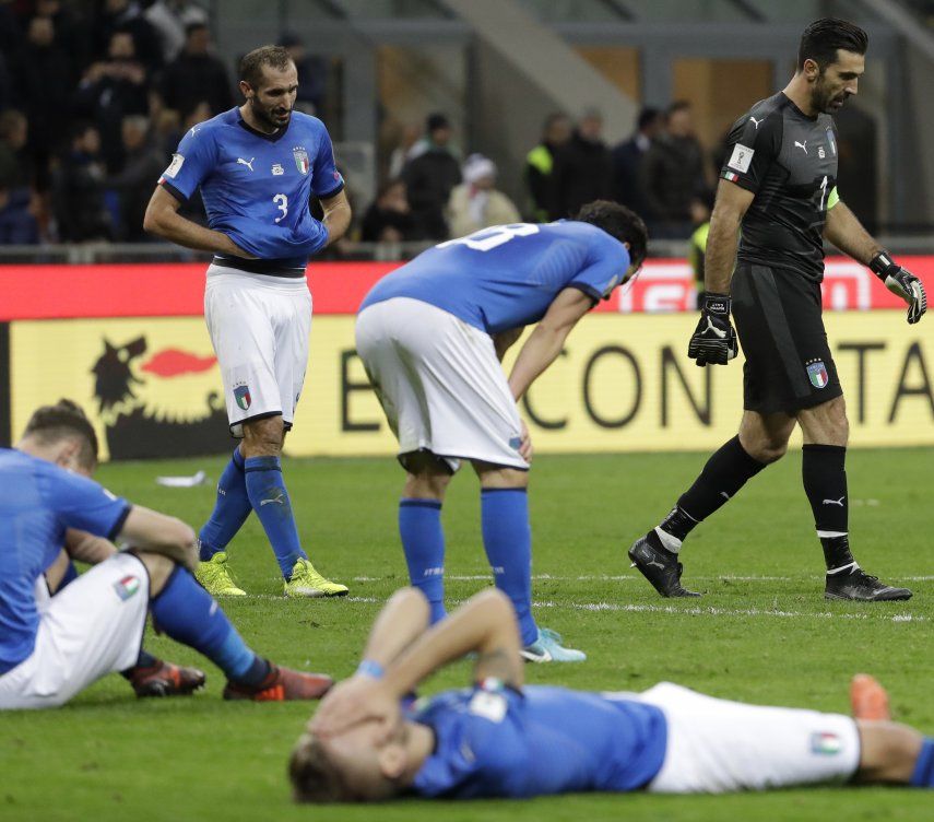 “Apocalipsis”: prensa italiana responde a salida del Mundial