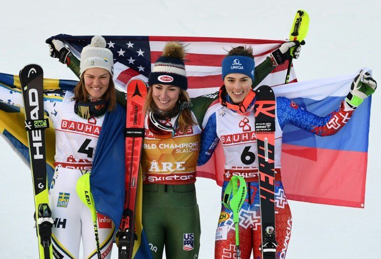 El reinado de Shiffrin en el esquí sigue con un cuarto título en eslalon