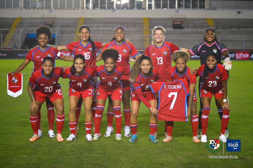 Panamá femenina supera a Jamaica en Clasificatorio Copa Oro W 2024&nbsp;