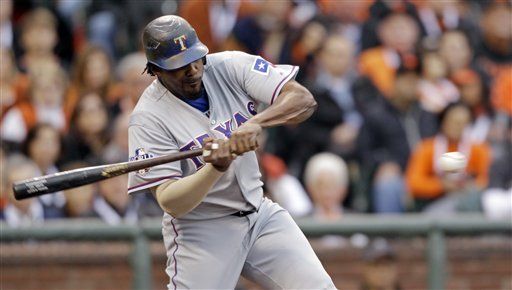 Serie Mundial: Para los Rangers, una noche para el olvido