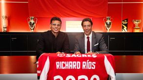 &nbsp;Richard Ríos ficha con el Benfica hasta el 2030