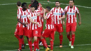 Olympiacos vence a Platanias en la liga griega