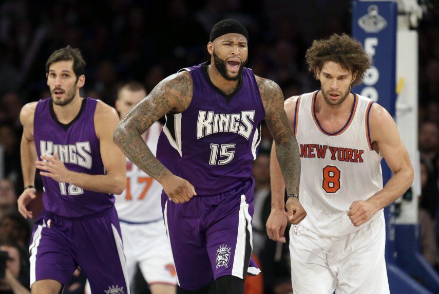Cousins y la defensa de Sacramento abruma a los Knicks
