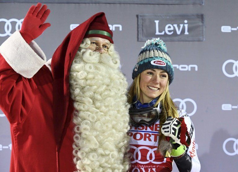 Mikaela Shiffrin se lleva el eslalon de Levi