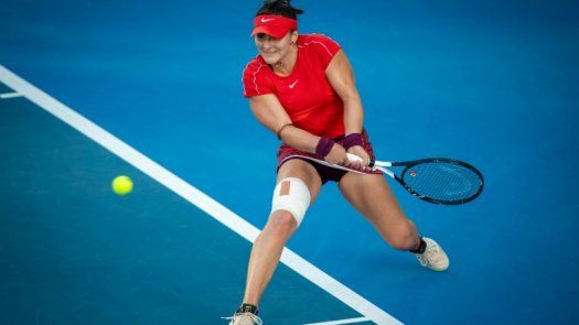 La revelación Andreescu disputará en Auckland su primera final