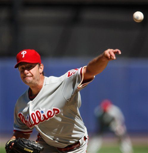 MLB: Filis 6, Mets 2; primer partido