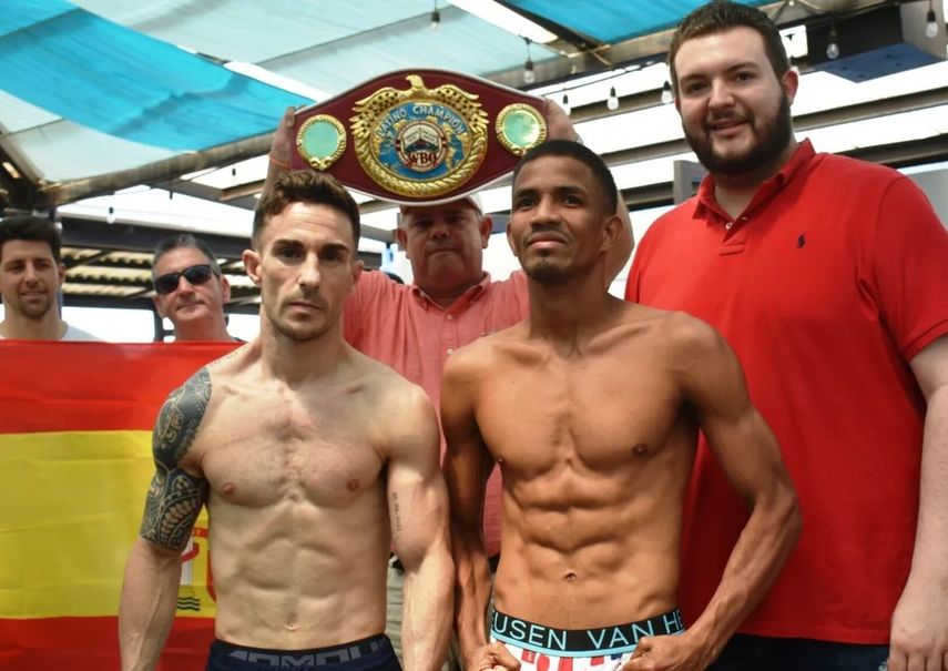 Azael Villar sufre dura derrota ante Jairo Noriega en eliminatoria mundialista