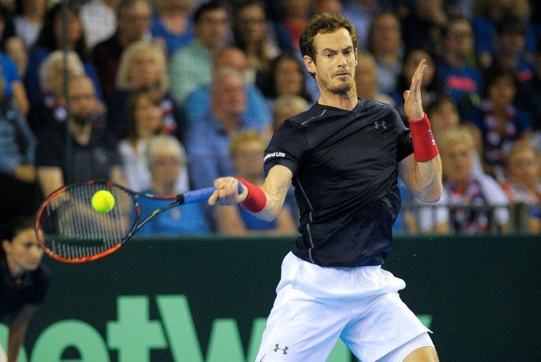 Murray gana a Pella y Gran Bretaña empata a dos con Argentina
