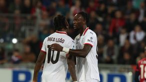 El AC Milan empata con el Cagliari en la jornada 12