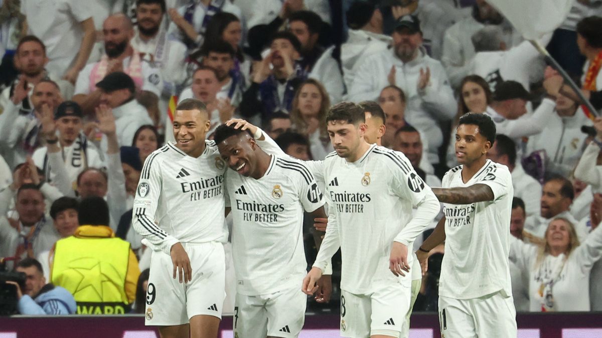 Así goleó el Real Madrid al RB Salzburg en la Champions League