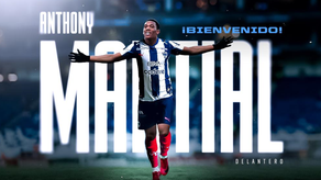Anthony Martial fue anunciado como nuevo refuerzo del Monterrey