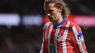 Antoine Griezmann sufre lesión muscular y es baja Antoine Griezmann sufre lesión muscular y es baja