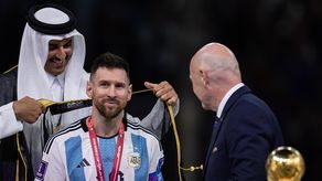 Lionel Messi ha recibido felicitaciones de todas partes del mundo por la coronacioón en Qatar 2022.