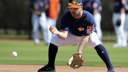 Altuve y Astros pactan aumento de 151 millones entre 2020-24