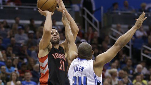 Triple de Williams da triunfo a Raptors sobre Magic