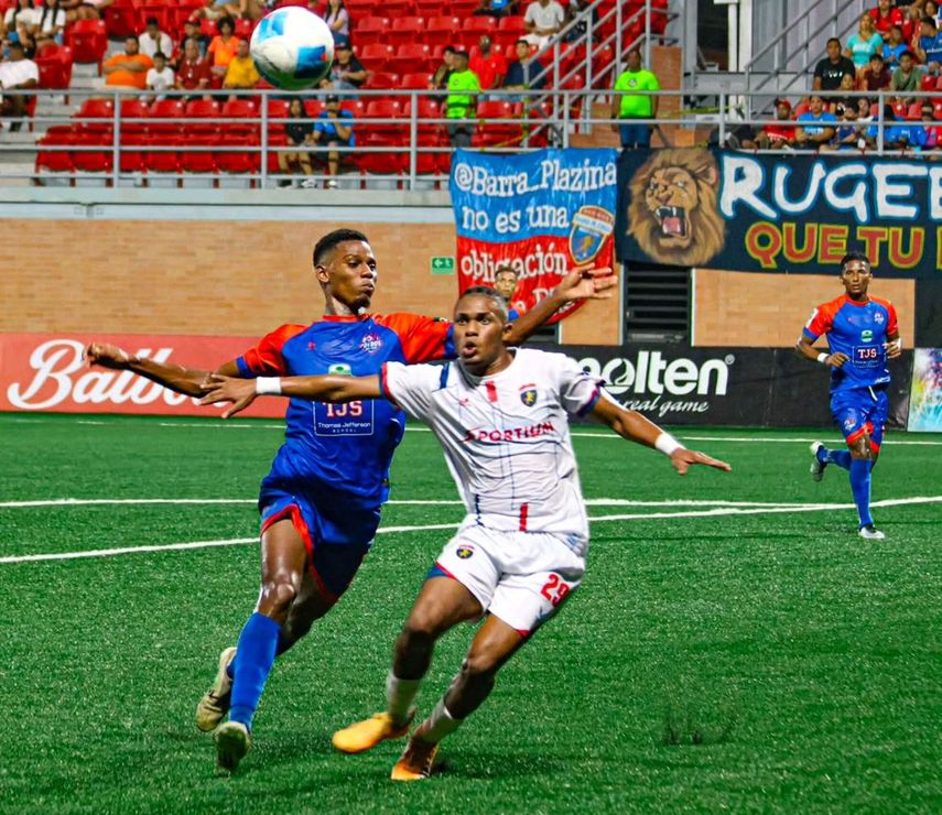 LPF: Potros del Este y Plaza Amador repartieron puntos en la J3