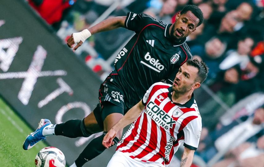 Besiktas y Michael Amir Murillo sufren derrota con dos golazos
