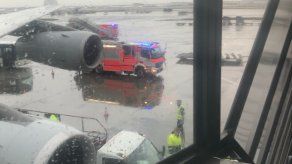 Avión que trasladaba a Panamá desde Frankfurt sufrió daño técnico