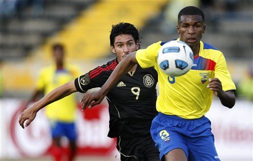 América: México derrota 1-0 a Ecuador en último amistoso