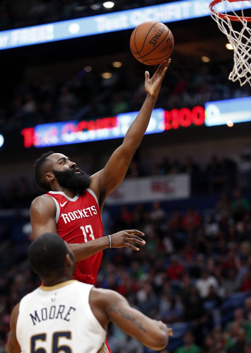 Harden y Rockets consiguen su 21ra victoria en 22 partidos