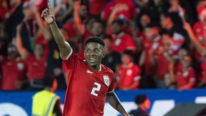 Selección de Panamá: César Blackman se adueña del carril izquierdo