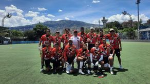 Diablos, subcampeones en Flag Football