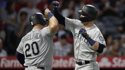 Marineros vienen de abajo, vencen 11-10 a los Angelinos