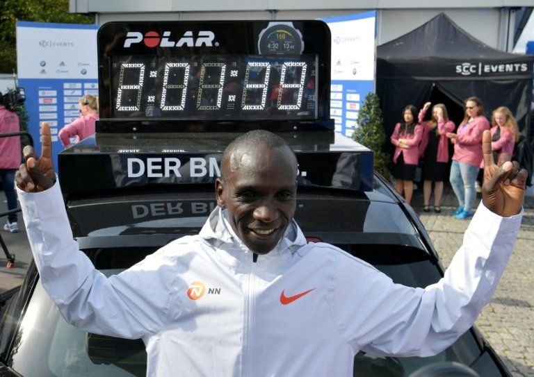 Resumen 2018: Eliud Kipchoge revienta en Berlín el récord de maratón