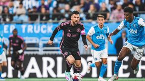 Charlotte le gana al Inter Miami de Lionel Messi y se metió al playoffs