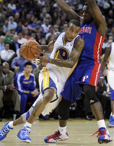 NBA: Warriors 101, Pistons 97; Ellis ayuda a triunfo de Warriors