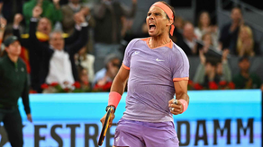 Rafael Nadal se instala en octavos del Masters 1000 de Madrid