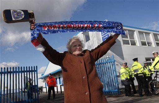 Portsmouth se declara en bancarrota