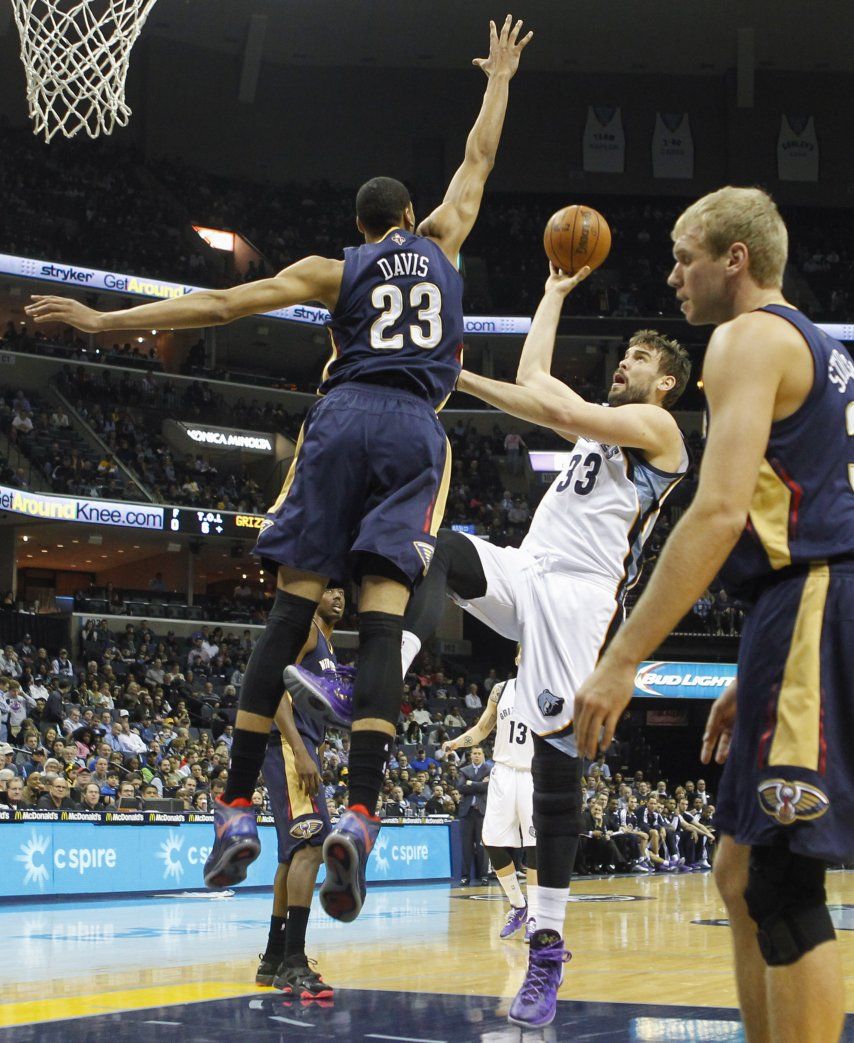 Los Pelicans le tienen la medida tomada a Memphis