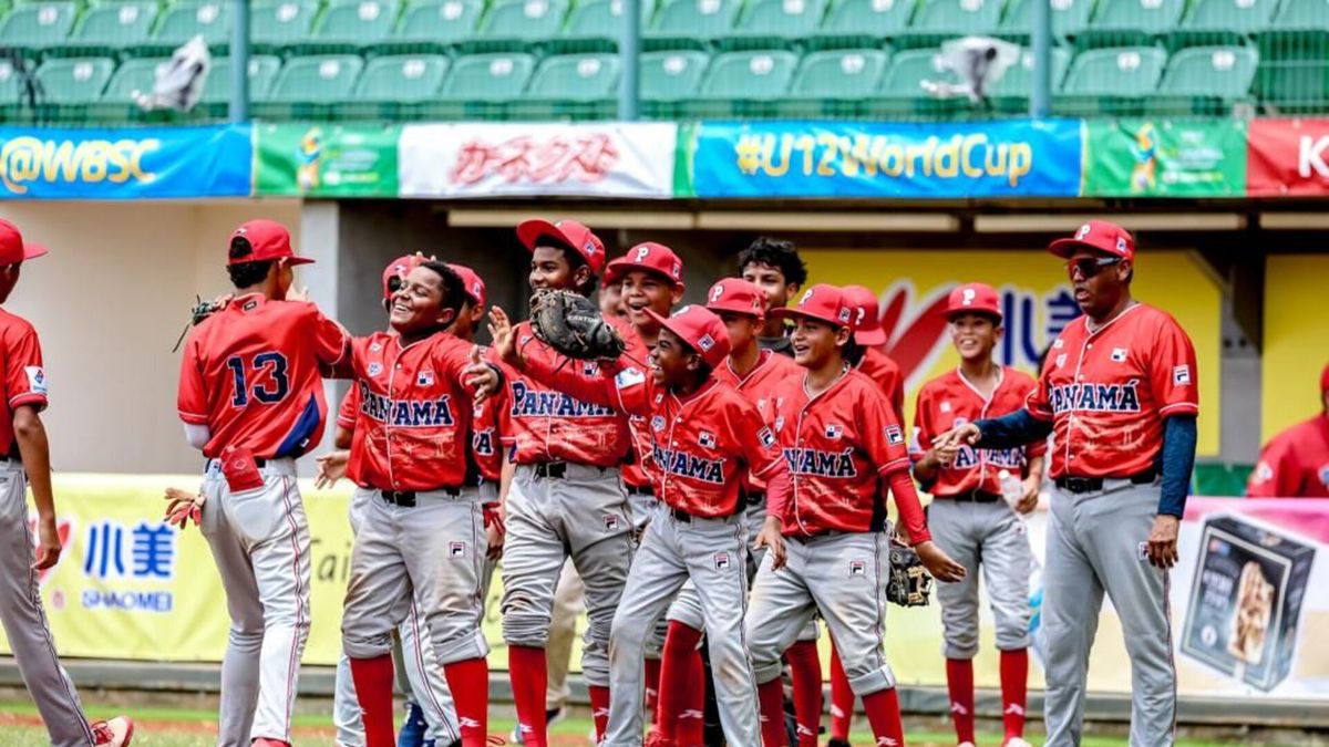 Copa Mundial de Béisbol U12: Panamá vence a República Checa
