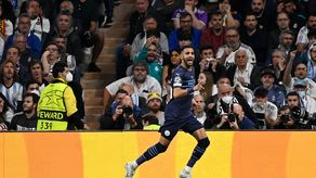 Champions League: Riyad Mahrez sorprendió al Real Madrid con un Golazo