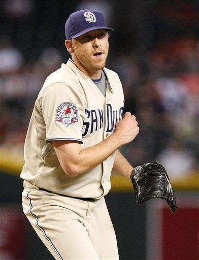 MLB: Padres 4, Diamondbacks 0; Correia lanza blanqueada