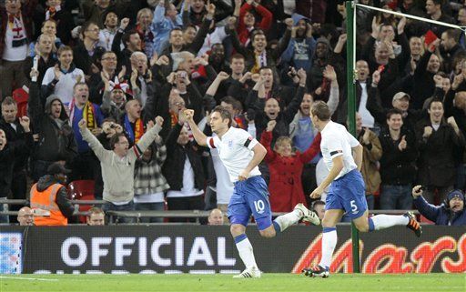 Inglaterra vence 1-0 a España en amistoso