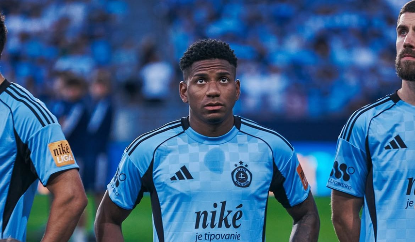 Europa League: El Slovan Bratislava de César Blackman caen la ida del playoffs