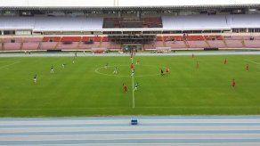 Empate 2-2 entre selecciones Sub-17 de Panamá y México