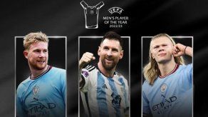 Lionel Messi, De Bruyne y Haaland nominados al Jugador del Año en la UEFA