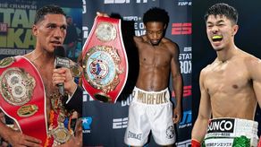 Junto Nakatani, Keyshawn Davis, Jai Opetaia y un explosivo inicio de junio