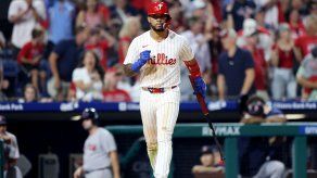 MLB: Edmundo Sosa le da triunfo a Phillies con inusual situación