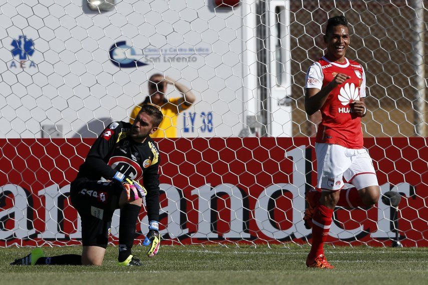 Libertadores: Santa Fe logra primera victoria ante Cobresal