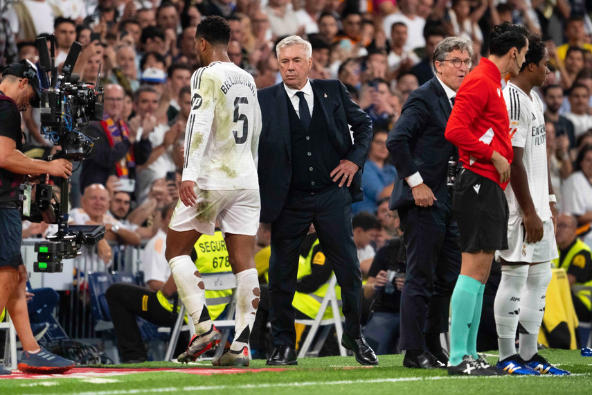 Carlo Ancelotti fue elegido Mejor entrenador del Mundo