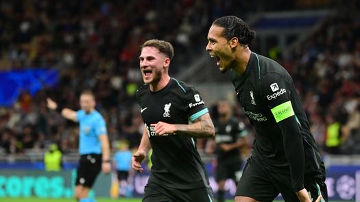 Champions League: El Liverpool consigue gran triunfo en San Siro