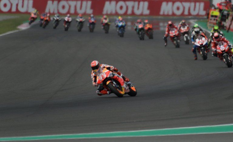 Márquez apunta a lo más alto en Jerez