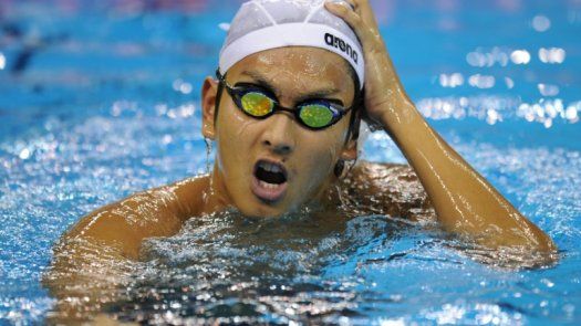 El nadador japonés Junya Koga da positivo en un control antidopaje