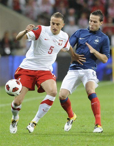 Francia vence 1-0 a Polonia en amistoso